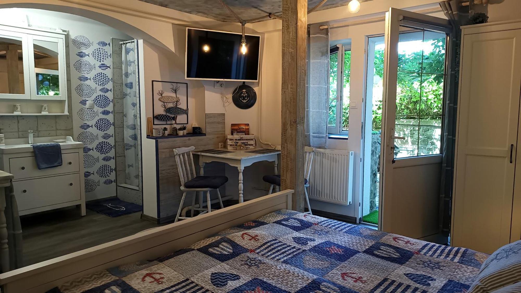 T.H.Ny Village Inn Cottage Tihany Exterior foto